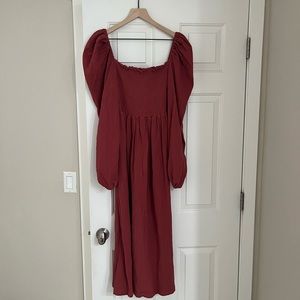 Nothing Fits But AOI DRESS